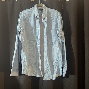 UNI QLO Men’s Button Down Casual Shirt Long Sleeve XS